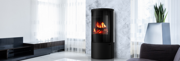 Ember Kaminofen F 14 Vollglastür